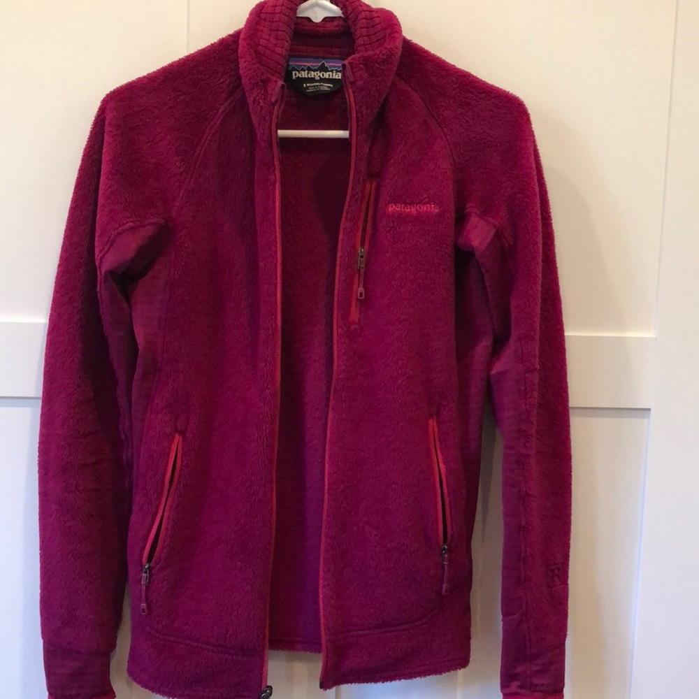 Patagonia fleece zip jacket
